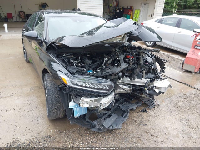 2022 Honda Accord Sport მანქანა იყიდება აუქციონზე, vin: 1HGCV1F33NA117645, აუქციონის ნომერი: 45677986