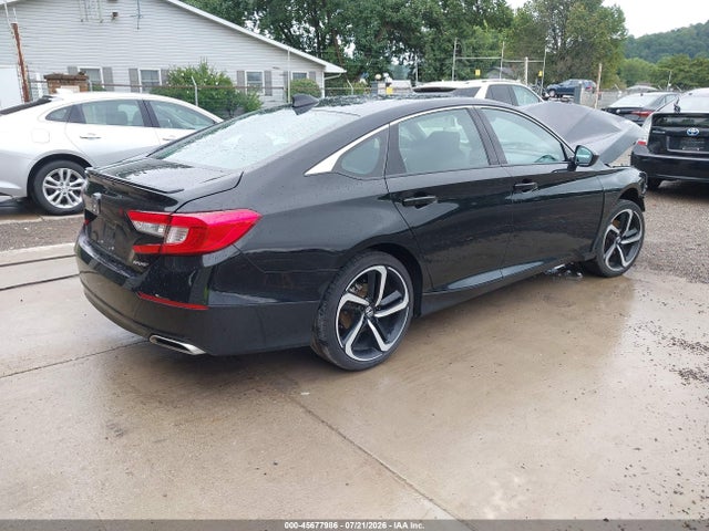2022 Honda Accord Sport მანქანა იყიდება აუქციონზე, vin: 1HGCV1F33NA117645, აუქციონის ნომერი: 45677986