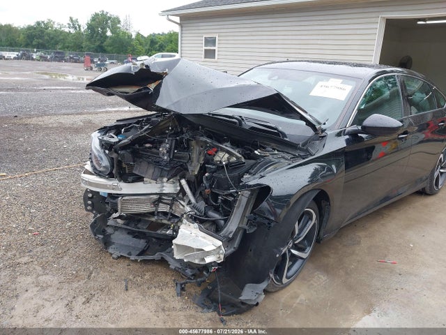 2022 Honda Accord Sport მანქანა იყიდება აუქციონზე, vin: 1HGCV1F33NA117645, აუქციონის ნომერი: 45677986