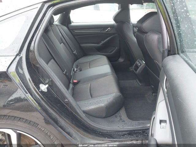 2022 Honda Accord Sport მანქანა იყიდება აუქციონზე, vin: 1HGCV1F33NA117645, აუქციონის ნომერი: 45677986