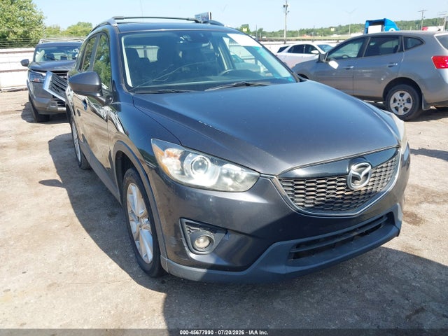 2015 Mazda Cx-5 Grand Touring მანქანა იყიდება აუქციონზე, vin: JM3KE2DY5F0461913, აუქციონის ნომერი: 45677990