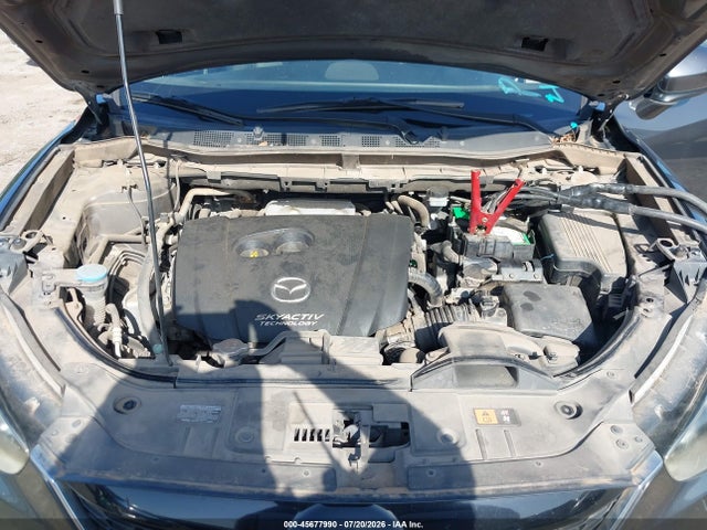 2015 Mazda Cx-5 Grand Touring მანქანა იყიდება აუქციონზე, vin: JM3KE2DY5F0461913, აუქციონის ნომერი: 45677990