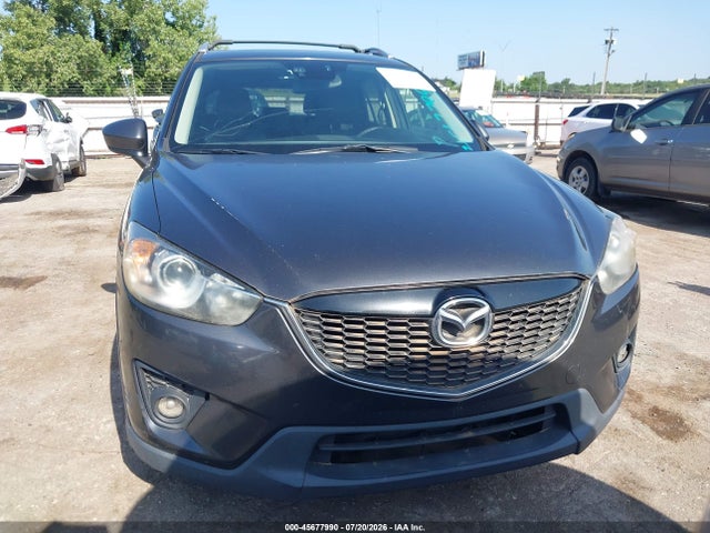 2015 Mazda Cx-5 Grand Touring მანქანა იყიდება აუქციონზე, vin: JM3KE2DY5F0461913, აუქციონის ნომერი: 45677990