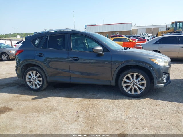 2015 Mazda Cx-5 Grand Touring მანქანა იყიდება აუქციონზე, vin: JM3KE2DY5F0461913, აუქციონის ნომერი: 45677990