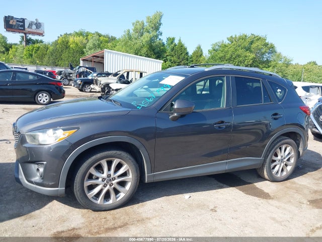 2015 Mazda Cx-5 Grand Touring მანქანა იყიდება აუქციონზე, vin: JM3KE2DY5F0461913, აუქციონის ნომერი: 45677990