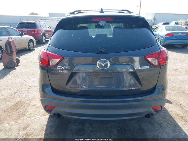 2015 Mazda Cx-5 Grand Touring მანქანა იყიდება აუქციონზე, vin: JM3KE2DY5F0461913, აუქციონის ნომერი: 45677990