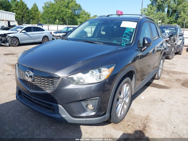 2015 Mazda Cx-5 Grand Touring მანქანა იყიდება აუქციონზე, vin: JM3KE2DY5F0461913, აუქციონის ნომერი: 45677990
