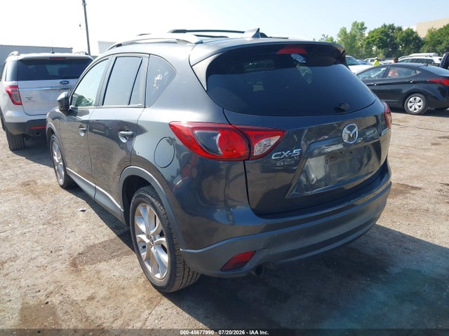 2015 Mazda Cx-5 Grand Touring მანქანა იყიდება აუქციონზე, vin: JM3KE2DY5F0461913, აუქციონის ნომერი: 45677990