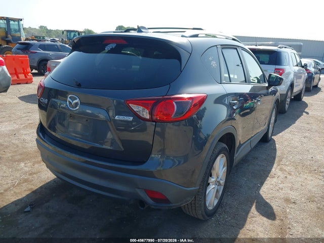 2015 Mazda Cx-5 Grand Touring მანქანა იყიდება აუქციონზე, vin: JM3KE2DY5F0461913, აუქციონის ნომერი: 45677990