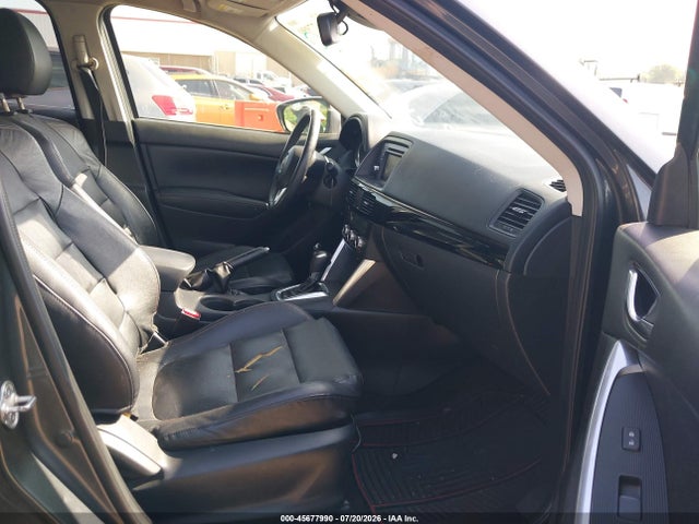 2015 Mazda Cx-5 Grand Touring მანქანა იყიდება აუქციონზე, vin: JM3KE2DY5F0461913, აუქციონის ნომერი: 45677990