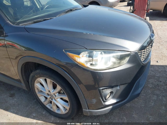 2015 Mazda Cx-5 Grand Touring მანქანა იყიდება აუქციონზე, vin: JM3KE2DY5F0461913, აუქციონის ნომერი: 45677990