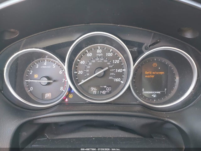 2015 Mazda Cx-5 Grand Touring მანქანა იყიდება აუქციონზე, vin: JM3KE2DY5F0461913, აუქციონის ნომერი: 45677990