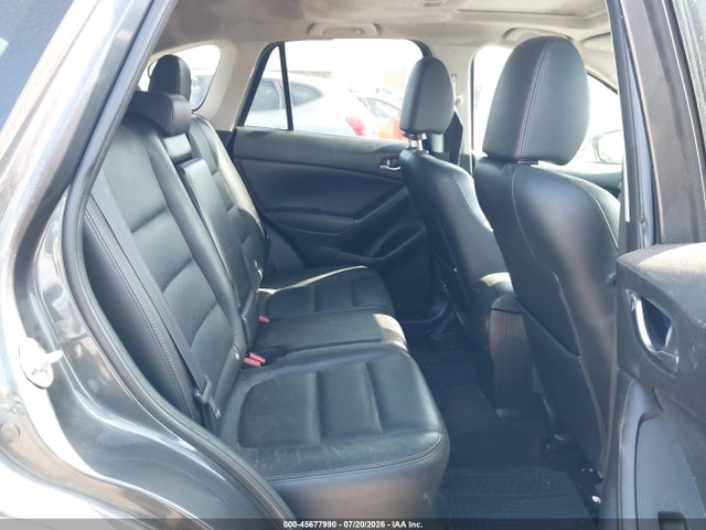 2015 Mazda Cx-5 Grand Touring მანქანა იყიდება აუქციონზე, vin: JM3KE2DY5F0461913, აუქციონის ნომერი: 45677990