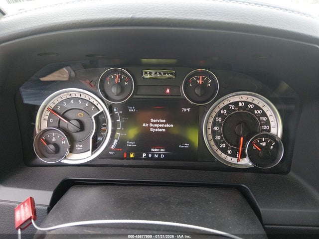 45677999 :رقم المزاد ، 1C6RR7NTXES246260 vin ، 2014 Ram 1500 Laramie مزاد بيع