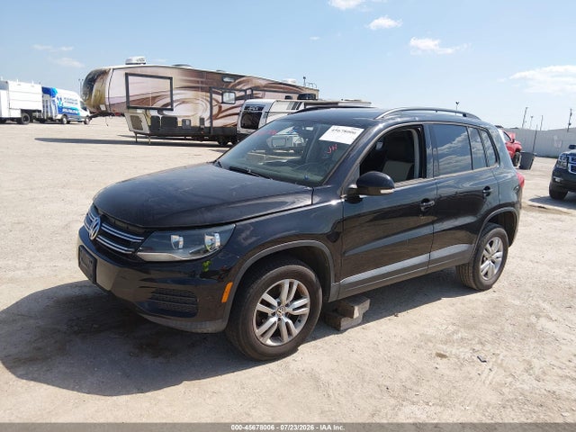 45678006 :رقم المزاد ، WVGBV7AXXGW029961 vin ، 2016 Volkswagen Tiguan S مزاد بيع