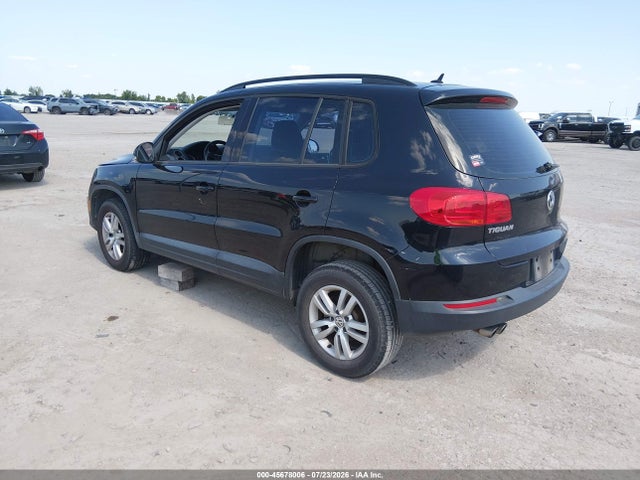 45678006 :رقم المزاد ، WVGBV7AXXGW029961 vin ، 2016 Volkswagen Tiguan S مزاد بيع