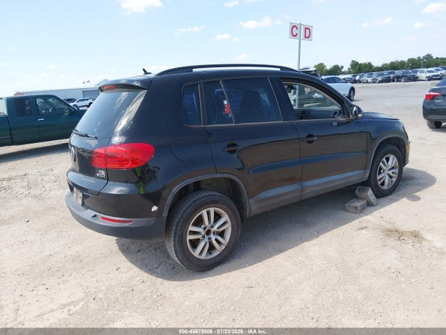 45678006 :رقم المزاد ، WVGBV7AXXGW029961 vin ، 2016 Volkswagen Tiguan S مزاد بيع
