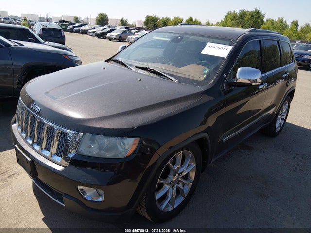 Aukcja sprzedaży 2011 Jeep Grand Cherokee Overland, vin: 1J4RR6GT4BC626047, numer aukcji: 45678013