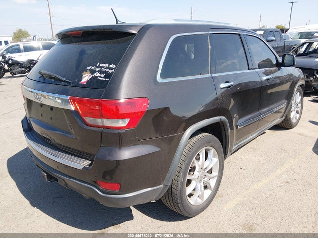 Aukcja sprzedaży 2011 Jeep Grand Cherokee Overland, vin: 1J4RR6GT4BC626047, numer aukcji: 45678013