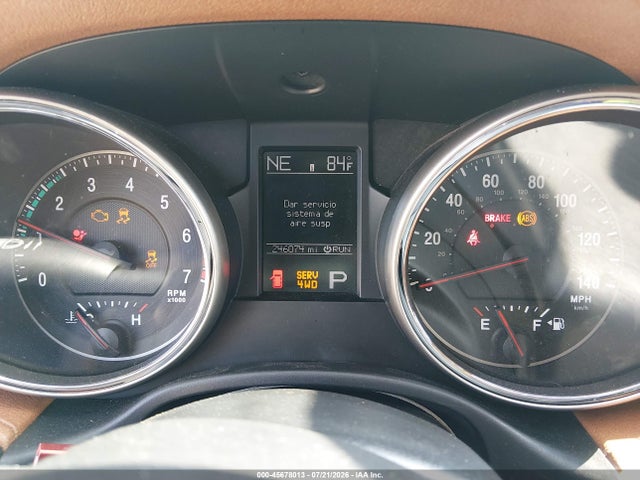 Aukcja sprzedaży 2011 Jeep Grand Cherokee Overland, vin: 1J4RR6GT4BC626047, numer aukcji: 45678013
