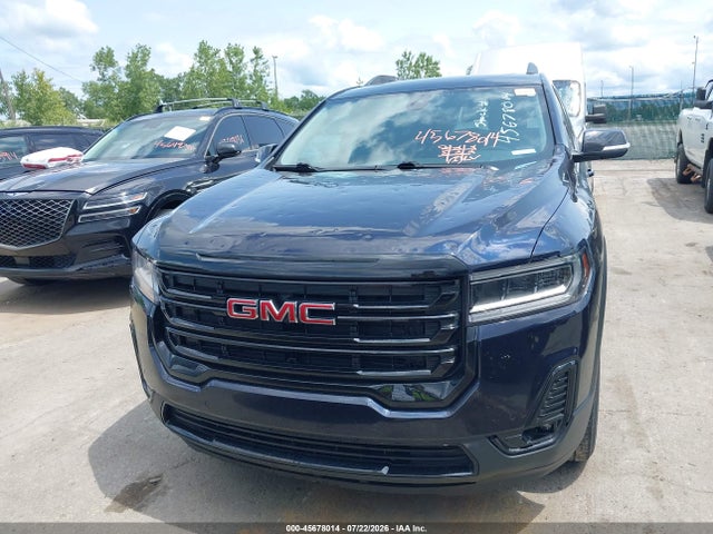 Продажа на аукционе авто 2021 Gmc Acadia Awd Slt, vin: 1GKKNULS1MZ215438, номер лота: 45678014