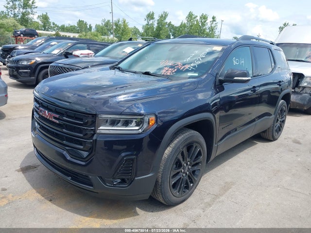 Продажа на аукционе авто 2021 Gmc Acadia Awd Slt, vin: 1GKKNULS1MZ215438, номер лота: 45678014