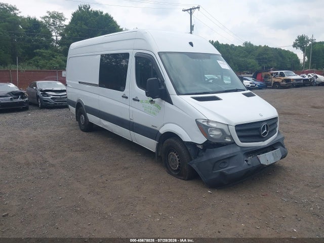 Продажа на аукционе авто 2014 Mercedes-benz Sprinter 2500 High Roof, vin: WD3PE8DC4E5910550, номер лота: 45678028