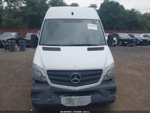 Продажа на аукционе авто 2014 Mercedes-benz Sprinter 2500 High Roof, vin: WD3PE8DC4E5910550, номер лота: 45678028