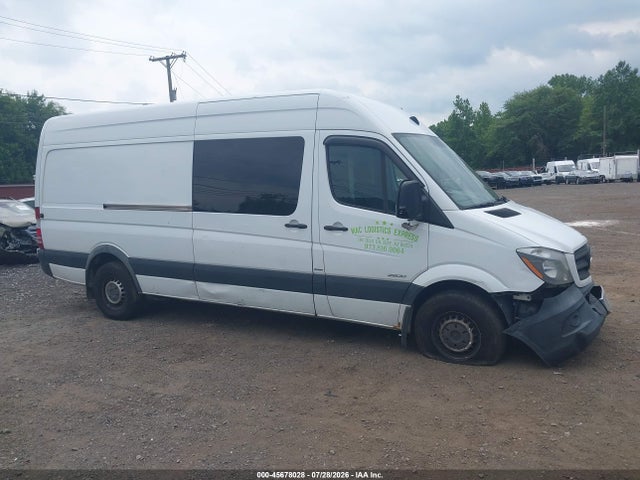 Продажа на аукционе авто 2014 Mercedes-benz Sprinter 2500 High Roof, vin: WD3PE8DC4E5910550, номер лота: 45678028