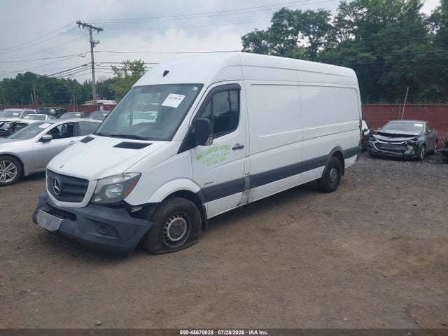 Продажа на аукционе авто 2014 Mercedes-benz Sprinter 2500 High Roof, vin: WD3PE8DC4E5910550, номер лота: 45678028