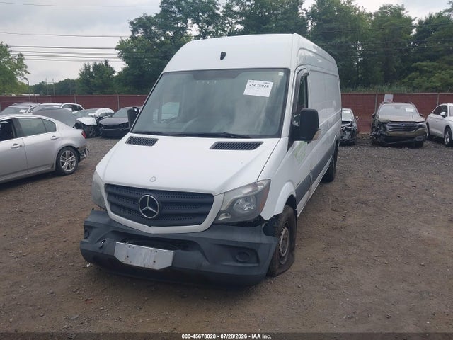 Продажа на аукционе авто 2014 Mercedes-benz Sprinter 2500 High Roof, vin: WD3PE8DC4E5910550, номер лота: 45678028