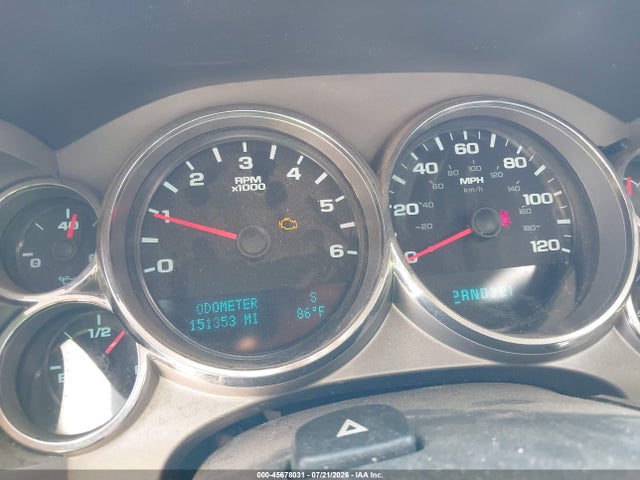 Продажа на аукционе авто 2011 Chevrolet Silverado 1500 Lt, vin: 1GCRKSEA9BZ202512, номер лота: 45678031