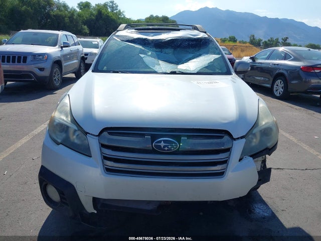 2013 Subaru Outback 2.5i Limited მანქანა იყიდება აუქციონზე, vin: 4S4BRBSC8D3243749, აუქციონის ნომერი: 45678036