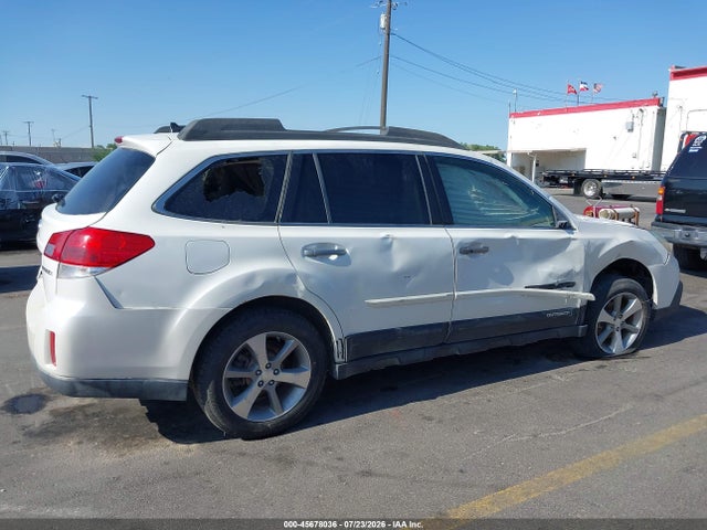 2013 Subaru Outback 2.5i Limited მანქანა იყიდება აუქციონზე, vin: 4S4BRBSC8D3243749, აუქციონის ნომერი: 45678036