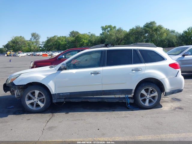 2013 Subaru Outback 2.5i Limited მანქანა იყიდება აუქციონზე, vin: 4S4BRBSC8D3243749, აუქციონის ნომერი: 45678036