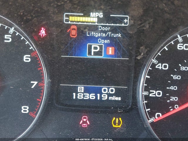 2013 Subaru Outback 2.5i Limited მანქანა იყიდება აუქციონზე, vin: 4S4BRBSC8D3243749, აუქციონის ნომერი: 45678036