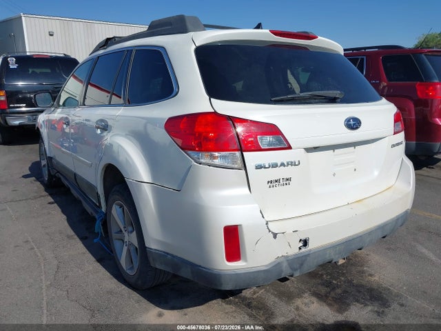2013 Subaru Outback 2.5i Limited მანქანა იყიდება აუქციონზე, vin: 4S4BRBSC8D3243749, აუქციონის ნომერი: 45678036