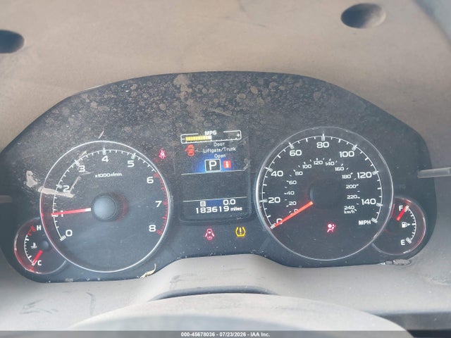 2013 Subaru Outback 2.5i Limited მანქანა იყიდება აუქციონზე, vin: 4S4BRBSC8D3243749, აუქციონის ნომერი: 45678036