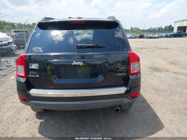 Продаж на аукціоні авто 2012 Jeep Compass Limited, vin: 1C4NJDCBXCD692255, номер лоту: 45678037