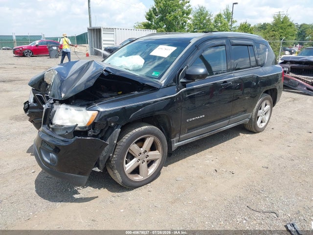 Продаж на аукціоні авто 2012 Jeep Compass Limited, vin: 1C4NJDCBXCD692255, номер лоту: 45678037