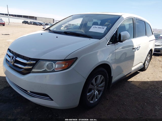Honda Odyssey Ex-l 2014 5FNRL5H60EB134553 Image 2