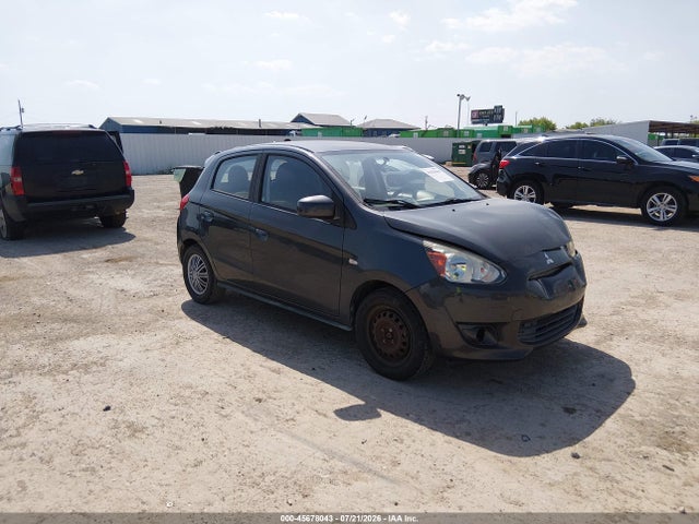 Продаж на аукціоні авто 2015 Mitsubishi Mirage De/rf, vin: ML32A3HJ1FH000395, номер лоту: 45678043