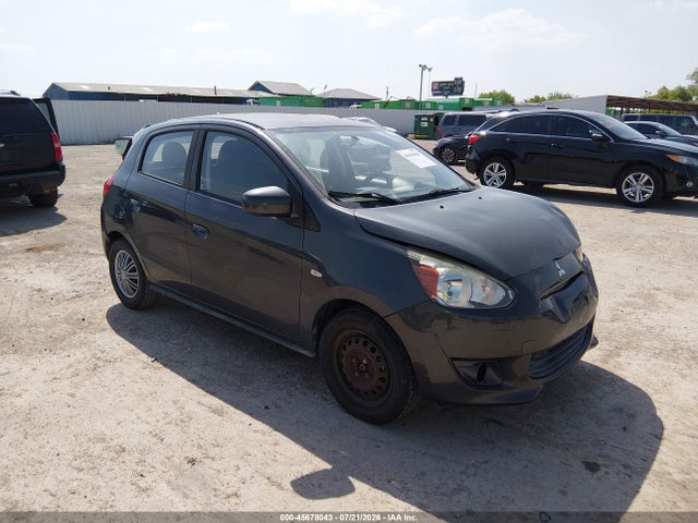 Продажа на аукционе авто 2015 Mitsubishi Mirage De/rf, vin: ML32A3HJ1FH000395, номер лота: 45678043