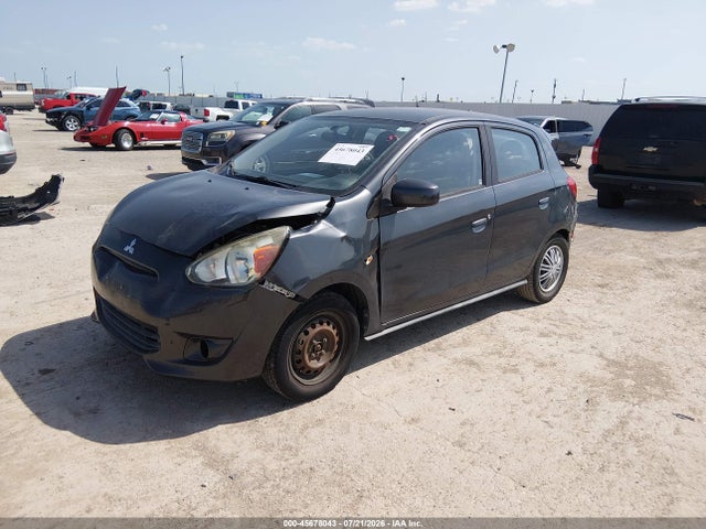 Продажа на аукционе авто 2015 Mitsubishi Mirage De/rf, vin: ML32A3HJ1FH000395, номер лота: 45678043