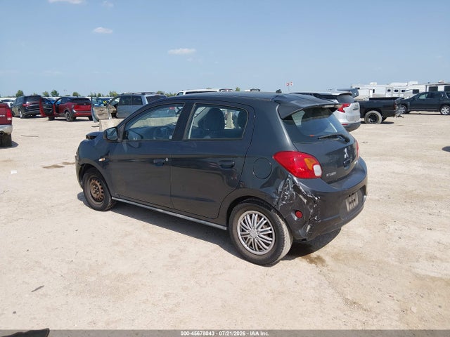 Продажа на аукционе авто 2015 Mitsubishi Mirage De/rf, vin: ML32A3HJ1FH000395, номер лота: 45678043