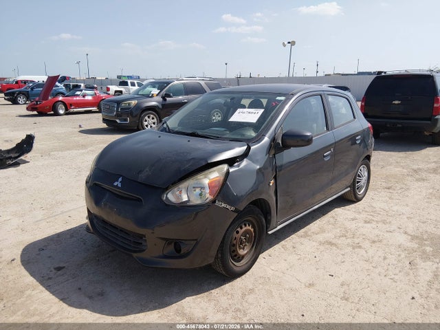 Продажа на аукционе авто 2015 Mitsubishi Mirage De/rf, vin: ML32A3HJ1FH000395, номер лота: 45678043