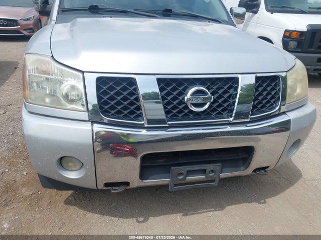 Auction sale of the 2004 Nissan Pathfinder Armada Le, vin: 5N1AA08B94N706816, lot number: 45678048