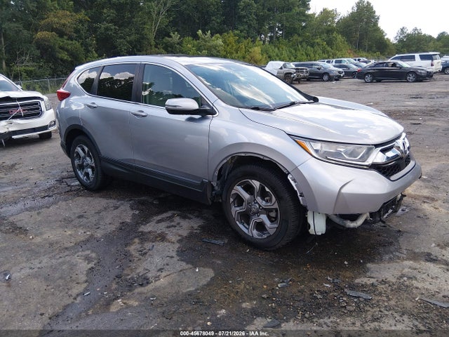 2019 Honda Cr-v Ex-l მანქანა იყიდება აუქციონზე, vin: 5J6RW1H83KA021700, აუქციონის ნომერი: 45678049