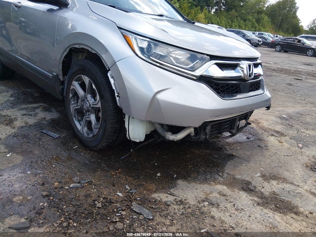 2019 Honda Cr-v Ex-l მანქანა იყიდება აუქციონზე, vin: 5J6RW1H83KA021700, აუქციონის ნომერი: 45678049