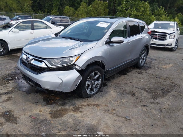 2019 Honda Cr-v Ex-l მანქანა იყიდება აუქციონზე, vin: 5J6RW1H83KA021700, აუქციონის ნომერი: 45678049